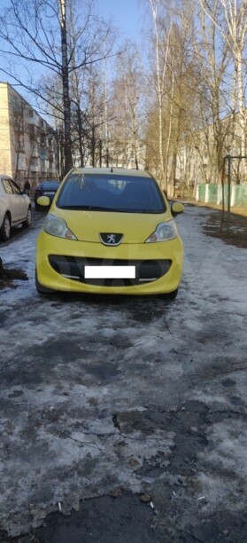 Peugeot 107 I, 2007 г.