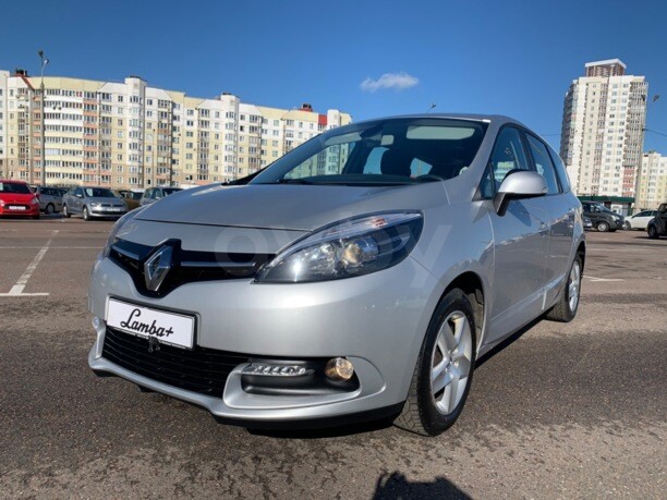 Renault Grand Scenic III · 2-й рестайлинг, 5 мест, 2015 г.