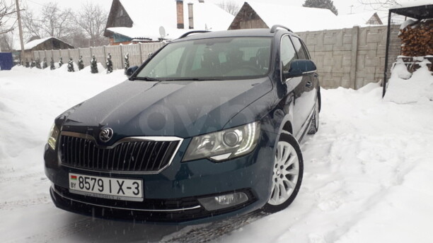 Skoda Superb II · Рестайлинг, 2015 г.