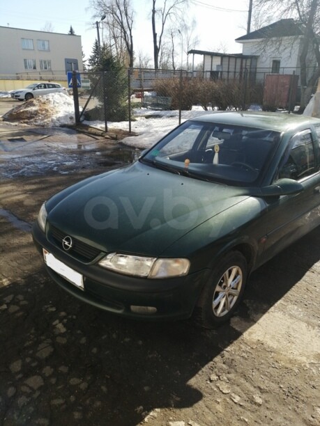 Opel Vectra B, 1996 г.