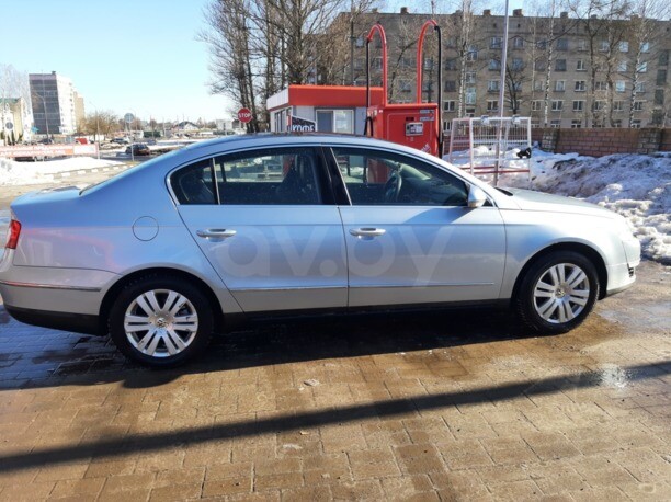 Volkswagen Passat B6, 2005 г.