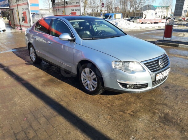Volkswagen Passat B6, 2005 г.
