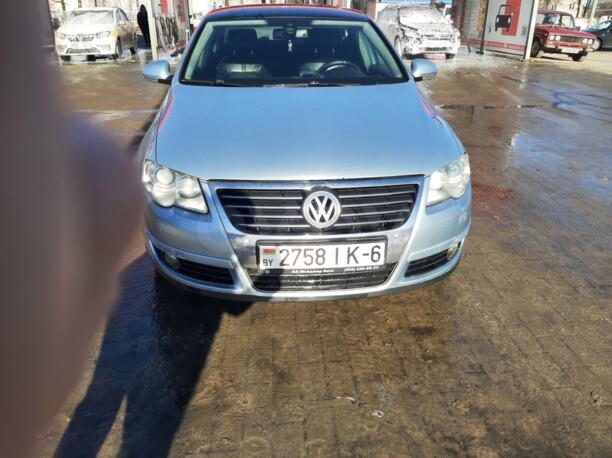 Volkswagen Passat B6, 2005 г.