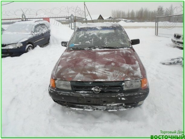 Opel Astra F, 1993 г.