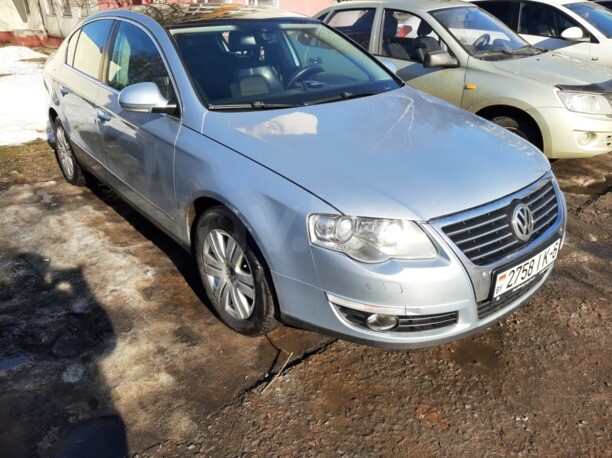 Volkswagen Passat B6, 2005 г.
