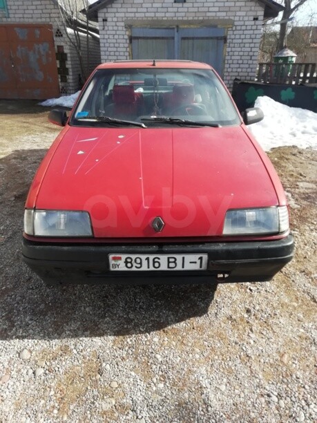 Renault 19 I, 1992 г.