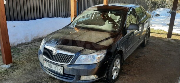 Skoda Octavia II · Рестайлинг, 2009 г.