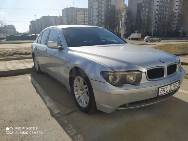 BMW 7 серия E65, 2003 г.