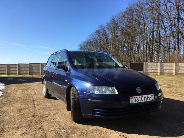 Fiat Stilo, 2004 г.