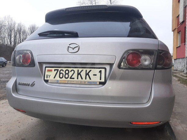 Mazda 6 I, 2004 г.