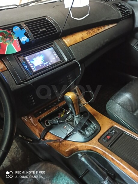 BMW X5 E53, 5 мест, 2001 г.