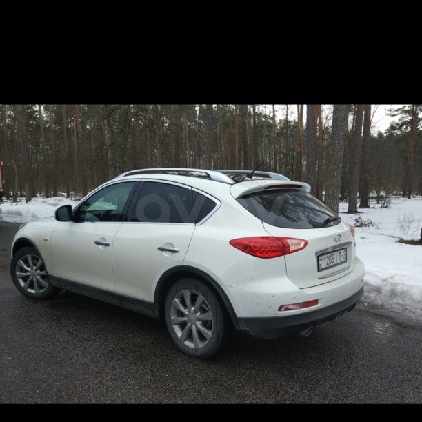 Infiniti EX, 2010 г.
