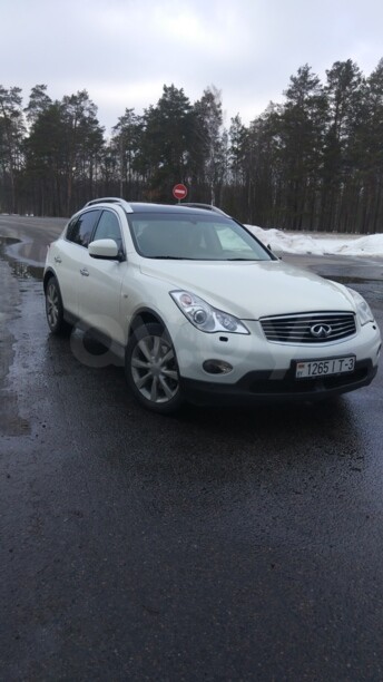Infiniti EX, 2010 г.