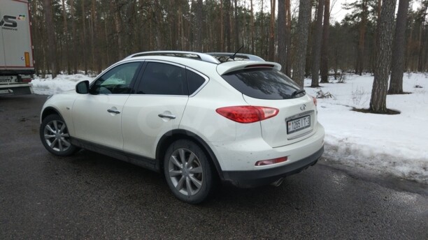Infiniti EX, 2010 г.