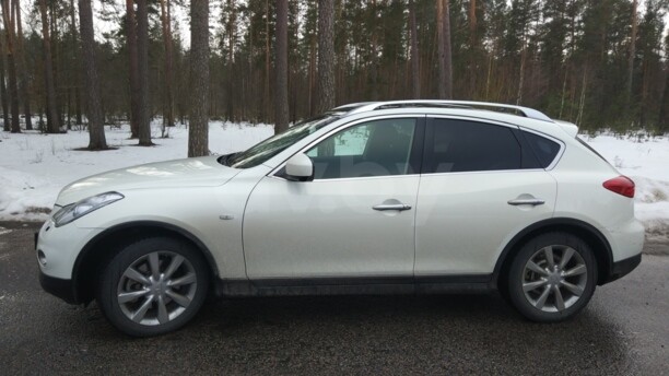 Infiniti EX, 2010 г.
