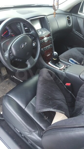 Infiniti EX, 2010 г.