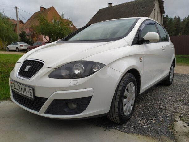 SEAT Altea I · Рестайлинг, 2010 г.