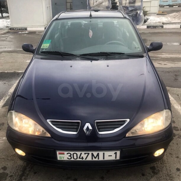 Renault Megane I, 2000 г.