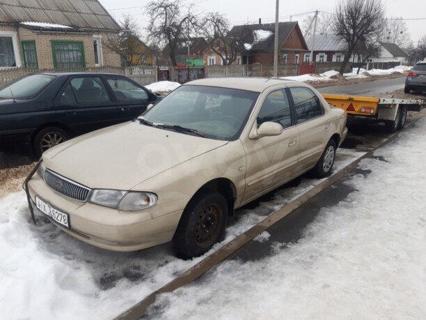 Kia Clarus I, 1997 г.