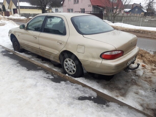 Kia Clarus I, 1997 г.