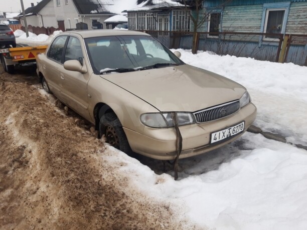 Kia Clarus I, 1997 г.