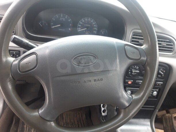 Kia Clarus I, 1997 г.