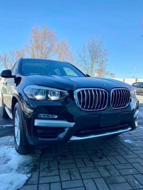 BMW X3 G01, 2018 г.