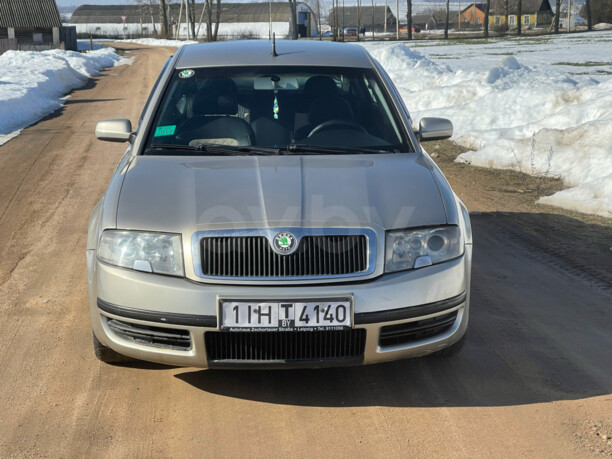Skoda Superb I, 2003 г.