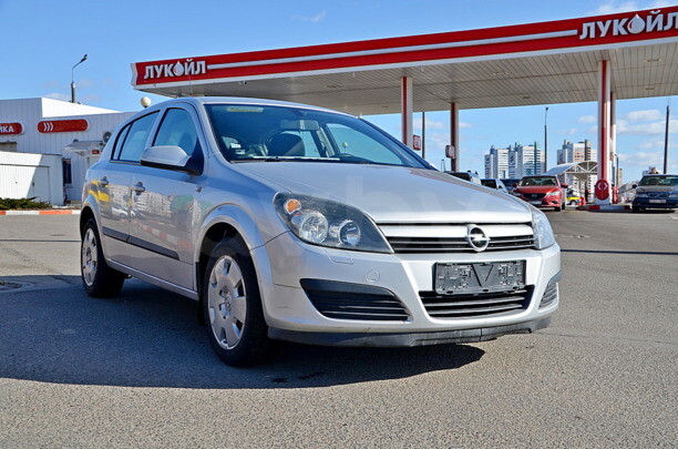 Opel Astra H, 2005 г.
