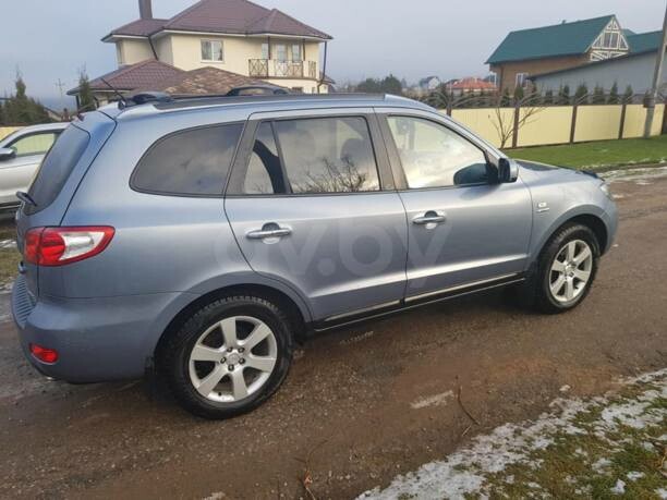 Hyundai Santa Fe CM, 7 мест, 2007 г.