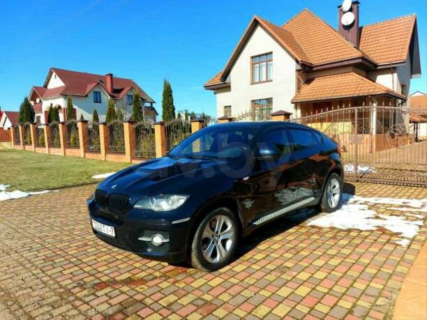 BMW X6 E71, 2009 г.