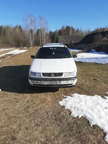 Volkswagen Passat B4, 1995 г.
