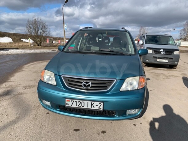 Mazda MPV II, 7 мест, 2000 г.