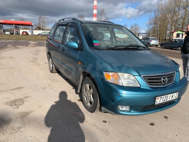 Mazda MPV II, 7 мест, 2000 г.