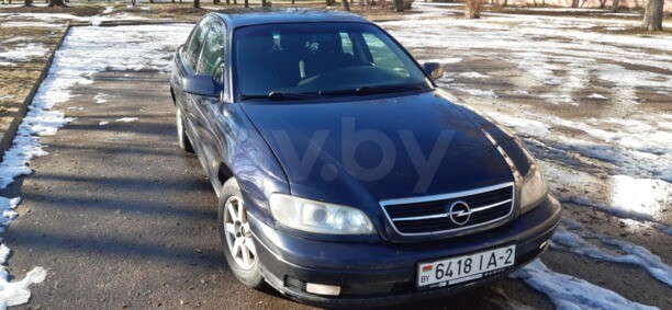 Opel Omega B · Рестайлинг, 2000 г.