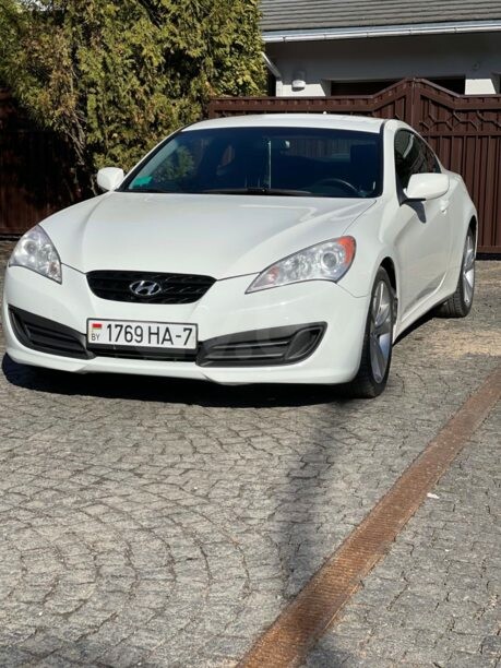 Hyundai Genesis coupe I, 2011 г.