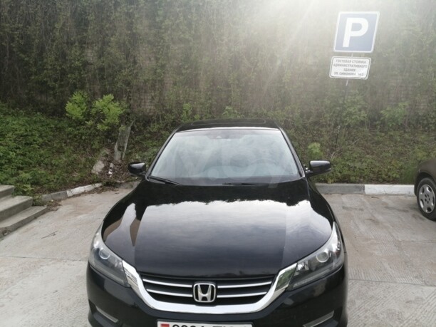Honda Accord IX, 2014 г.