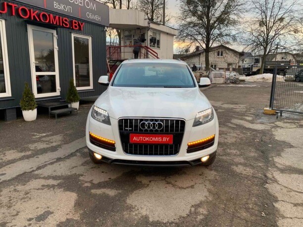 Audi Q7 4L · Рестайлинг, 5 мест, 2012 г.