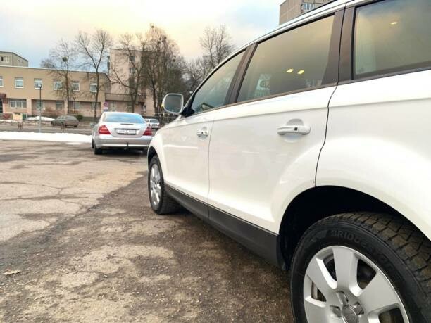 Audi Q7 4L · Рестайлинг, 5 мест, 2012 г.