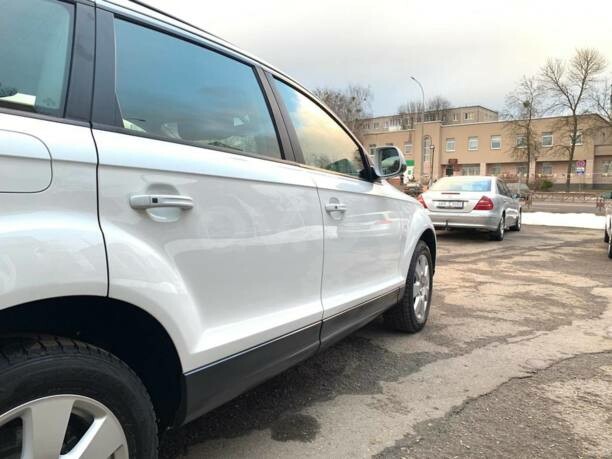 Audi Q7 4L · Рестайлинг, 5 мест, 2012 г.