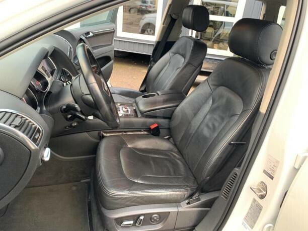 Audi Q7 4L · Рестайлинг, 5 мест, 2012 г.