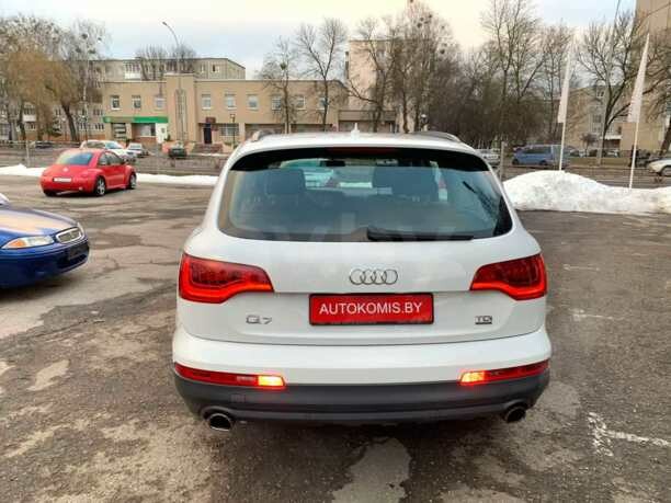 Audi Q7 4L · Рестайлинг, 5 мест, 2012 г.