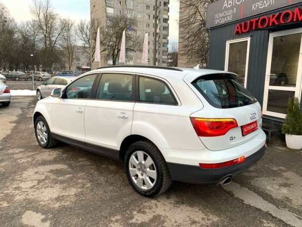 Audi Q7 4L · Рестайлинг, 5 мест, 2012 г.