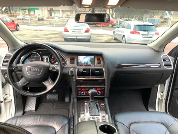 Audi Q7 4L · Рестайлинг, 5 мест, 2012 г.