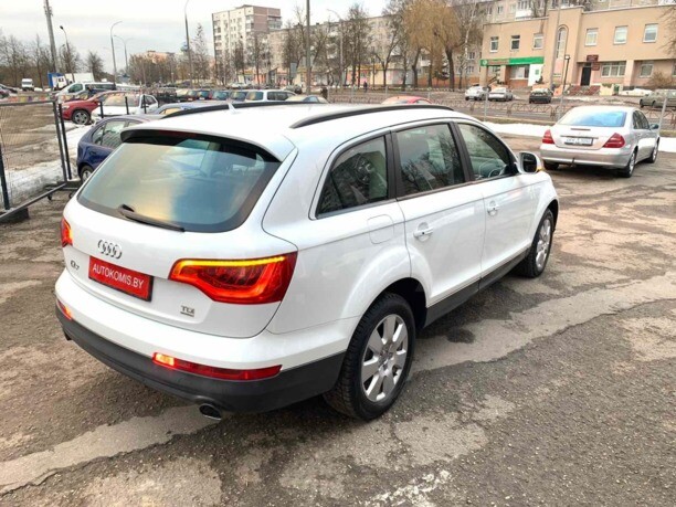 Audi Q7 4L · Рестайлинг, 5 мест, 2012 г.