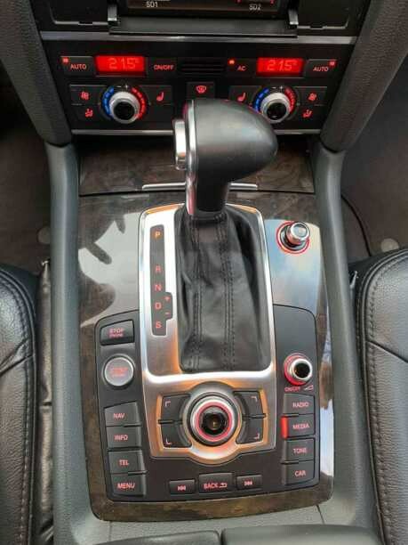 Audi Q7 4L · Рестайлинг, 5 мест, 2012 г.