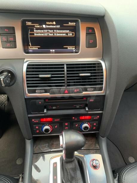 Audi Q7 4L · Рестайлинг, 5 мест, 2012 г.
