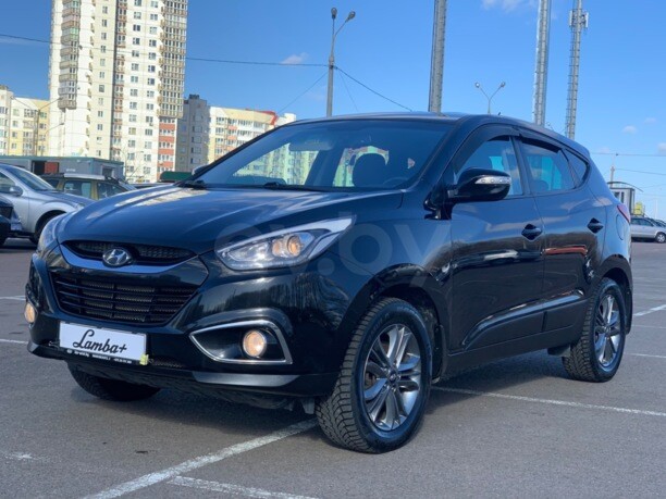 Hyundai ix35 I · Рестайлинг, 2014 г.