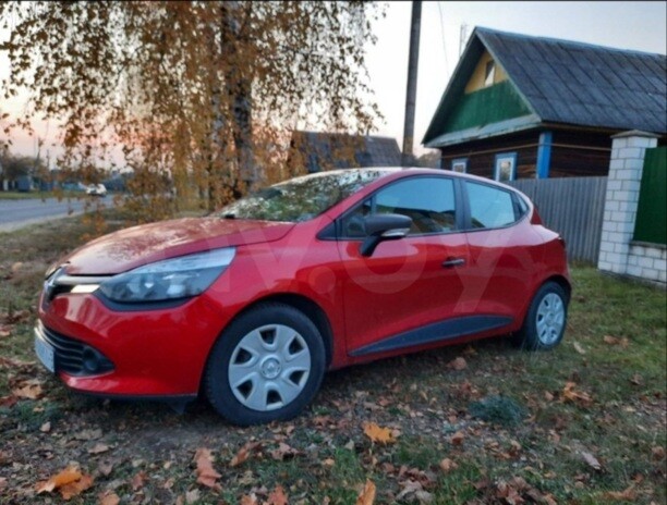 Renault Clio IV, 2016 г.
