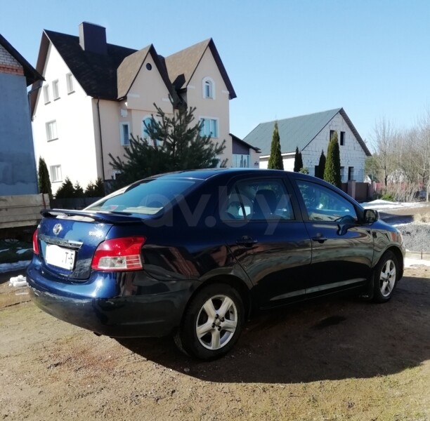 Toyota Yaris II (XP9), 2006 г.